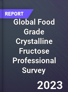 Global Food Grade Crystalline Fructose Professional Survey Report