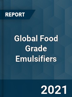 Global Food Grade Emulsifiers Market