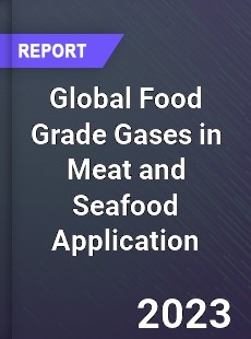 Global Food Grade Gases in Meat and Seafood Application Market