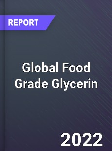 Global Food Grade Glycerin Market