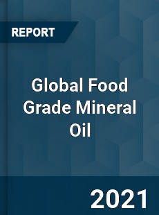 Global Food Grade Mineral Oil Market