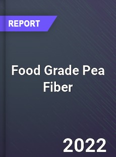 Global Food Grade Pea Fiber Industry