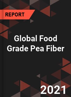 Global Food Grade Pea Fiber Market