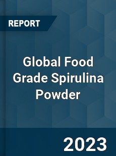 Global Food Grade Spirulina Powder Industry