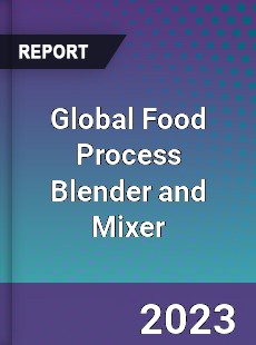 Global Food Process Blender and Mixer Industry