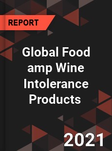 Global Food amp Wine Intolerance Products Market