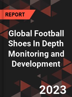 Global Football Shoes In Depth Monitoring and Development Analysis