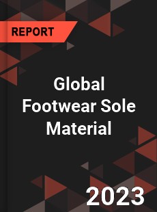 Global Footwear Sole Material Market