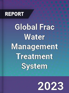 Global Frac Water Management Treatment System Industry