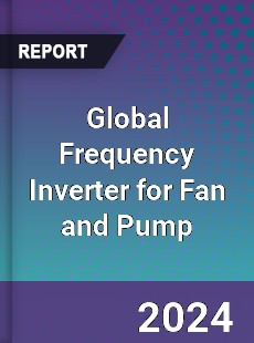 Global Frequency Inverter for Fan and Pump Industry