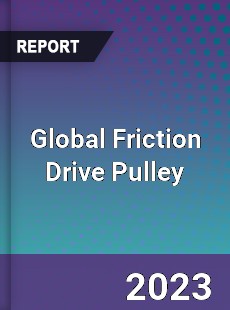 Global Friction Drive Pulley Industry