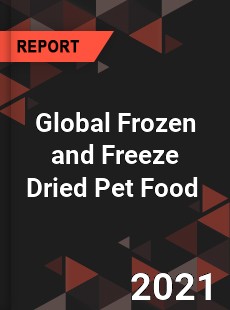 Global Frozen and Freeze Dried Pet Food Market