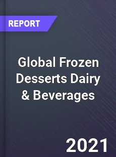 Global Frozen Desserts Dairy amp Beverages Market