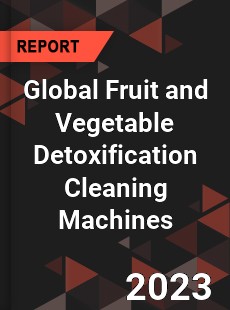 Global Fruit and Vegetable Detoxification Cleaning Machines Industry