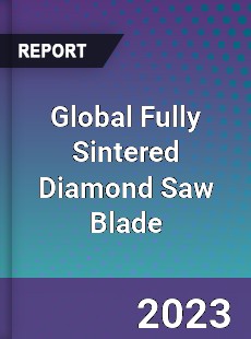 Global Fully Sintered Diamond Saw Blade Industry