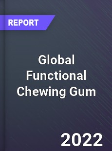 Global Functional Chewing Gum Market