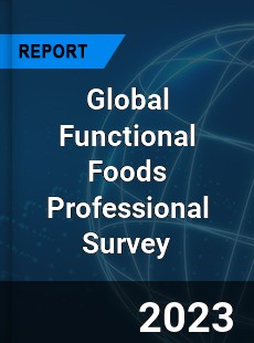Global Functional Foods Professional Survey Report