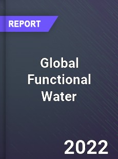 Global Functional Water Market