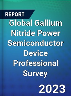 Global Gallium Nitride Power Semiconductor Device Professional Survey Report