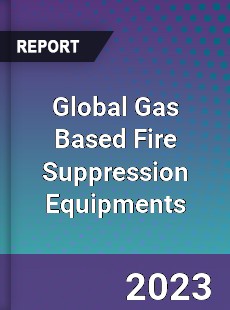 Global Gas Based Fire Suppression Equipments Industry