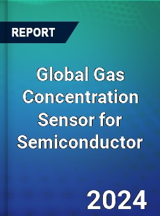 Global Gas Concentration Sensor for Semiconductor Industry