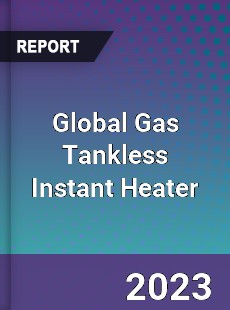 Global Gas Tankless Instant Heater Industry