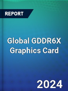 Global GDDR6X Graphics Card Industry