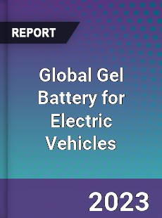 Global Gel Battery for Electric Vehicles Industry