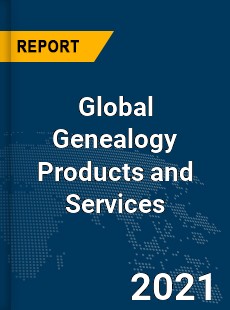 Global Genealogy Products and Services Market