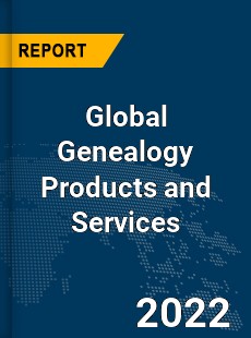 Global Genealogy Products and Services Market