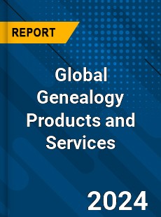 Global Genealogy Products and Services Market