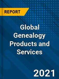 Global Genealogy Products and Services Market