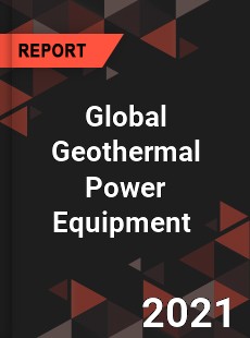 Global Geothermal Power Equipment Market