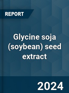 Global Glycine Soja Seed Extract Market