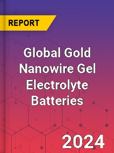 Global Gold Nanowire Gel Electrolyte Batteries Industry