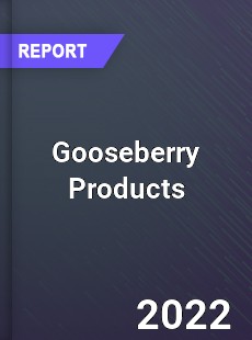 Global Gooseberry Products Market