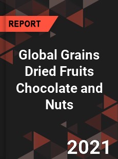 Global Grains Dried Fruits Chocolate and Nuts Market