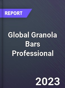 Global Granola Bars Professional Market