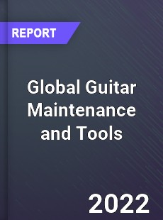 Global Guitar Maintenance and Tools Market