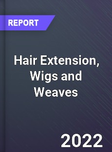 Global Hair Extension Wigs and Weaves Market