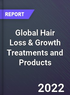 Global Hair Loss amp Growth Treatments and Products Market