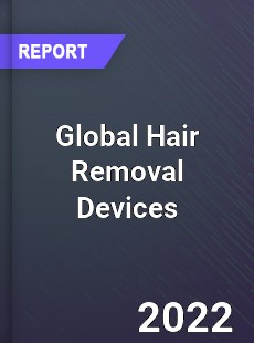 Global Hair Removal Devices Market