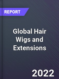 Global Hair Wigs and Extensions Market