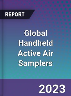 Global Handheld Active Air Samplers Industry