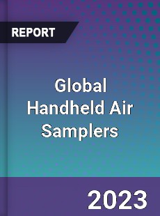 Global Handheld Air Samplers Industry