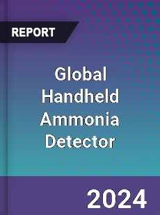 Global Handheld Ammonia Detector Industry