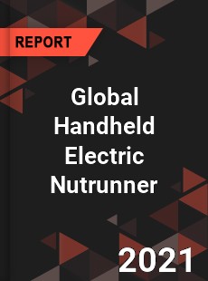 Global Handheld Electric Nutrunner Market