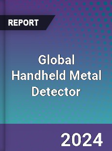 Global Handheld Metal Detector Market