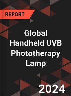 Global Handheld UVB Phototherapy Lamp Industry