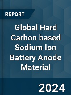 Global Hard Carbon based Sodium Ion Battery Anode Material Industry